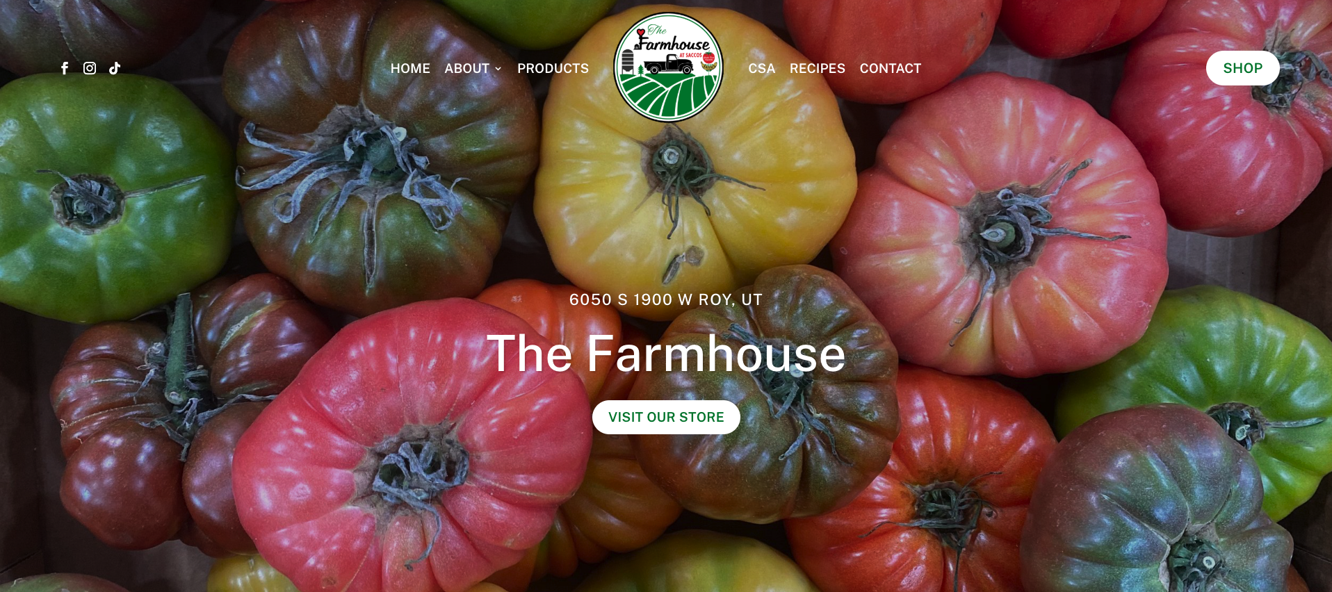 The Farmhouse at Saccos cover